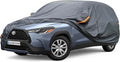 Premium Car Cover Custom Fit Toyota Corolla Cross, 16 Layers Heavy Duty Car by GUNHYI