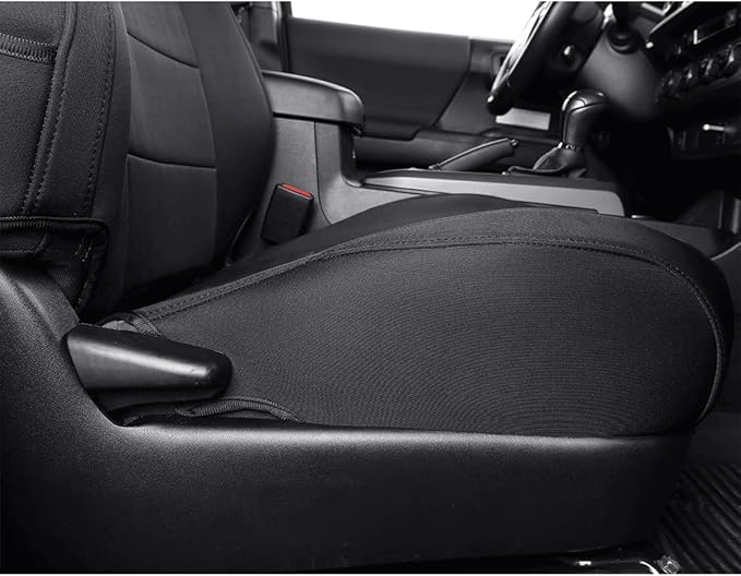 EKR Custom Fit Tacoma Rear Car Seat Covers - Image 3