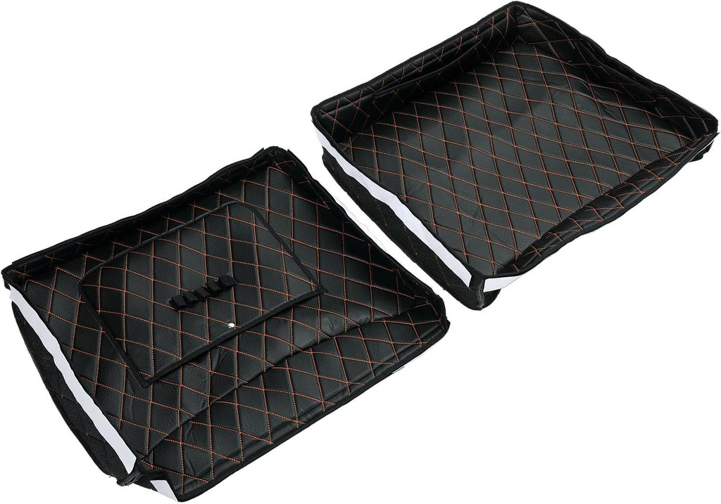Green-L Chopped Trunk Carpet Liner Fit for Harley Touring 2014-2025 Road King Street Glide Electra