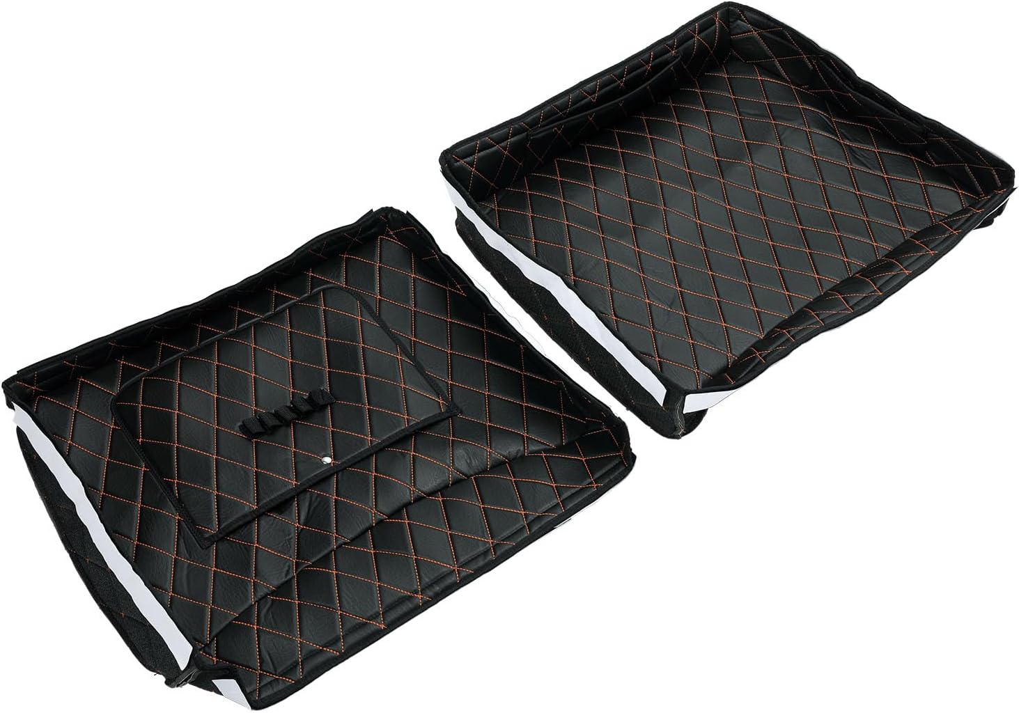 Green-L Chopped Trunk Carpet Liner Fit for Harley Touring 2014-2025 Road King Street Glide Electra
