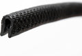 Flexible PVC Plastic Edge Trim - 1/16 Edge, 3/8 Leg Length Protector for Sharp & Rough Surfaces - Double Gripping - 25 Feet Length (7.65 M) - Fits Home, Boats, Car, Machinery