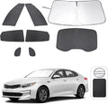 TINGLU Window Shades for Kia Optima 2016 2017 2018 2019 2020 Accessories Car by TINGLU