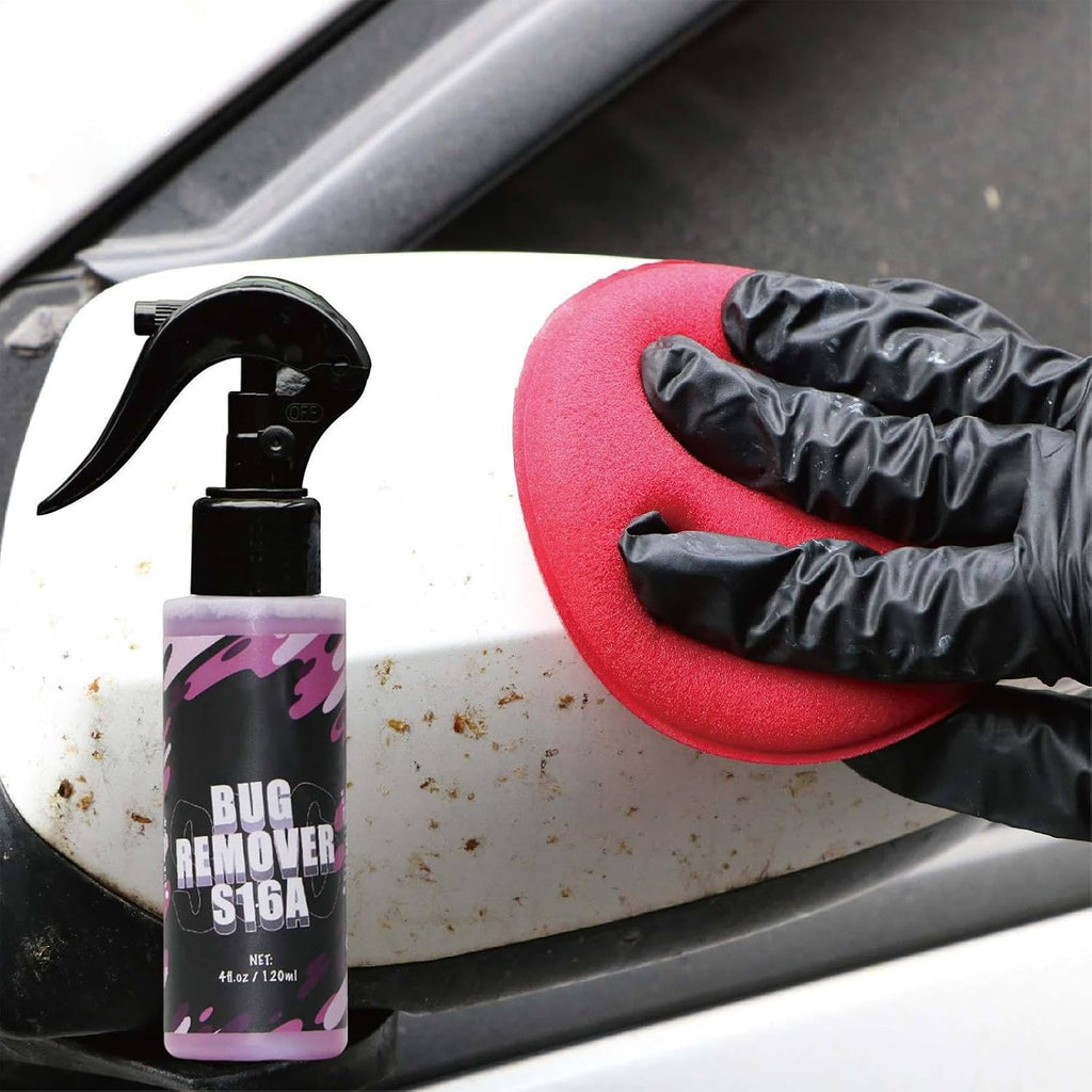 Tar Remover for Cars | Windshield Washer Fluid Concentrate,120Ml Quick-Dissolving Detailing Cleaner for Truck Body Panels Auto Trim Windshield Automotive Vehicle