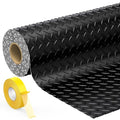 7.8 x 18 FT Garage Floor Mats for Under Car, 2.8mm Thickened Rubber Garage by Geemax