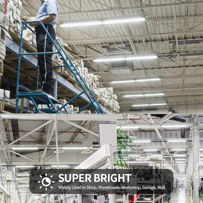 10 Pack, 8 Foot LED Bulbs, 150W 19000lm 5000K Daylight, Super Bright, T8 T10 - Image 7