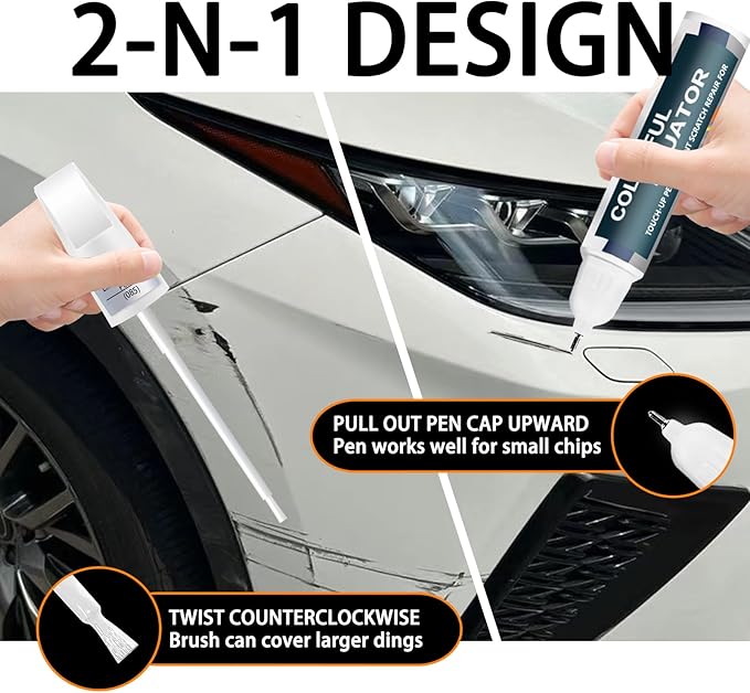 Caviar Touch Up Paint for Lexus, Car Paint Pen Scratch Repair Two-In-One Touch - Image 5