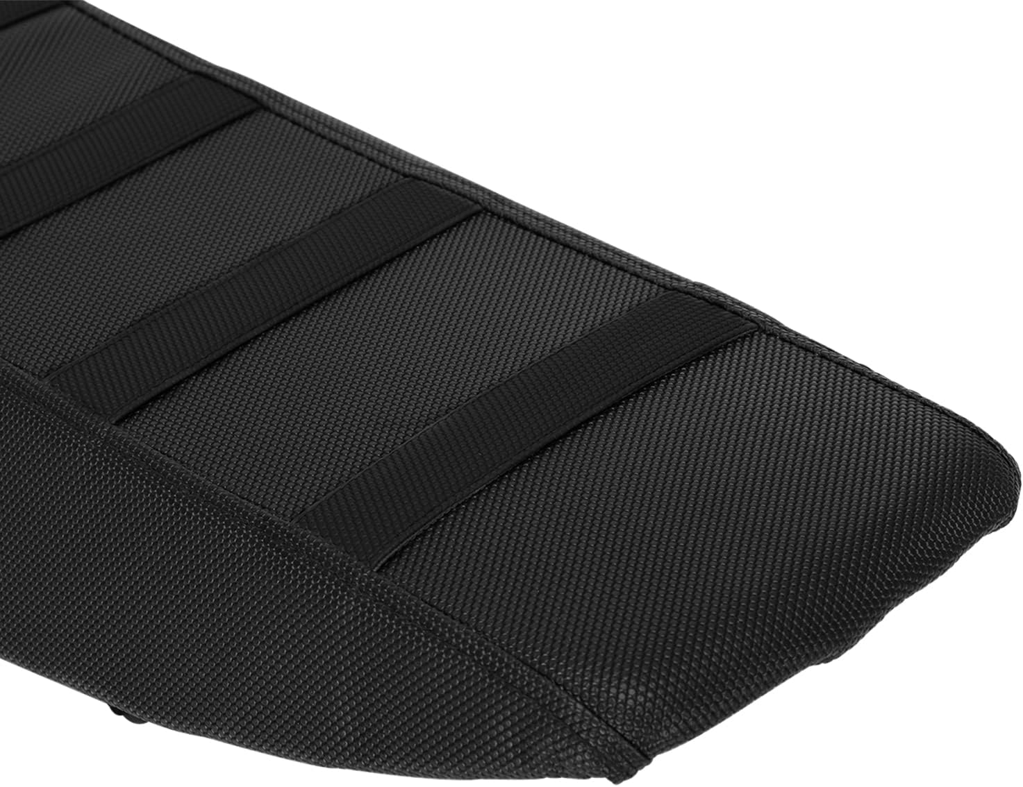 Universal Electric Dirt Bike Seat Cover Striped Soft for Tuttio Tutti Tutto Yozma in 10 ETM RTR Lite Strike VIPOOO Valtinsu Off Road Motorcycle (Black)