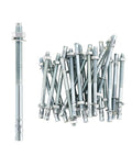 qwork concrete wedge anchors 1/2" x 7", 25, main product view