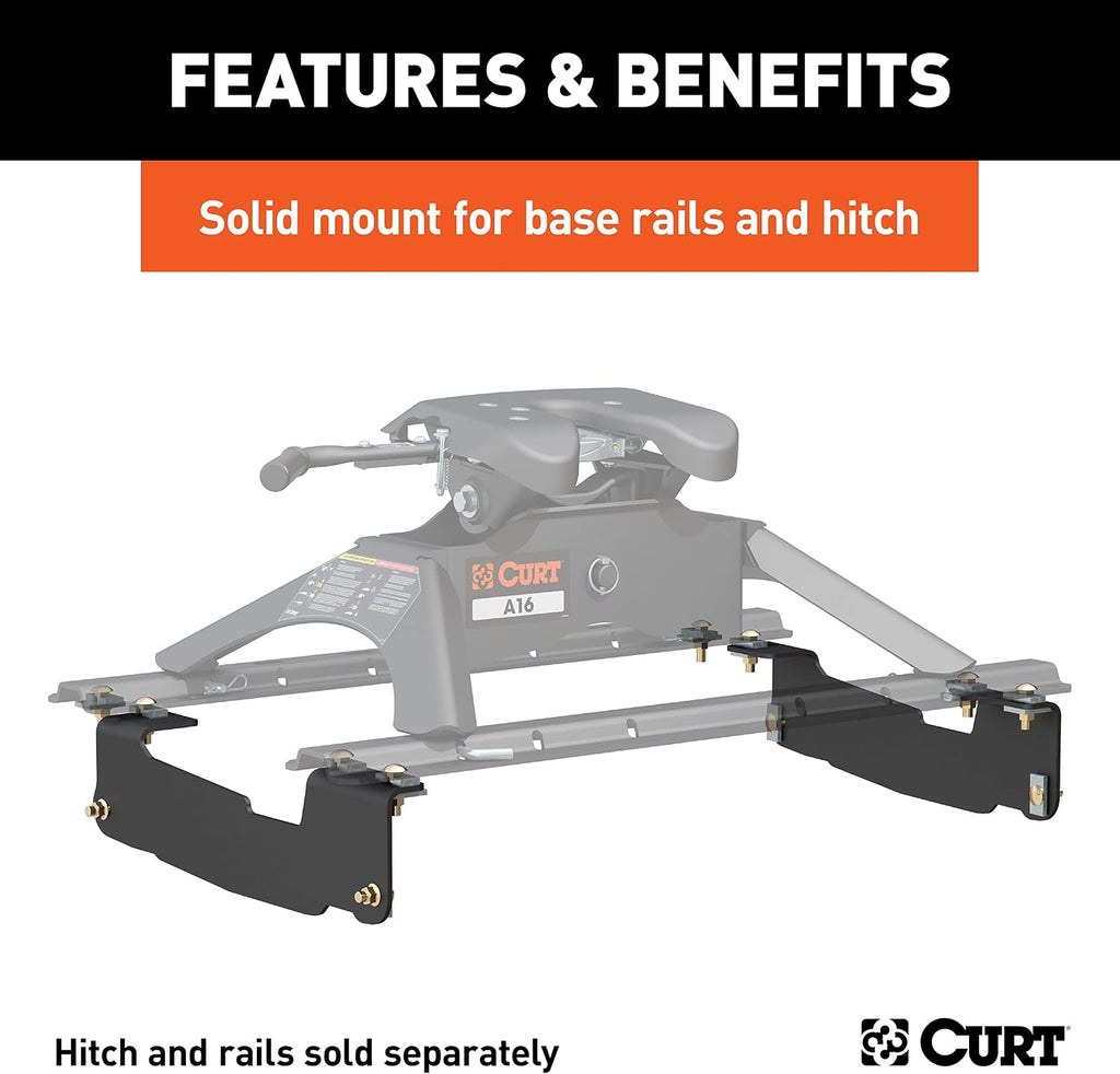 CURT 16441 5th Wheel Installation Brackets