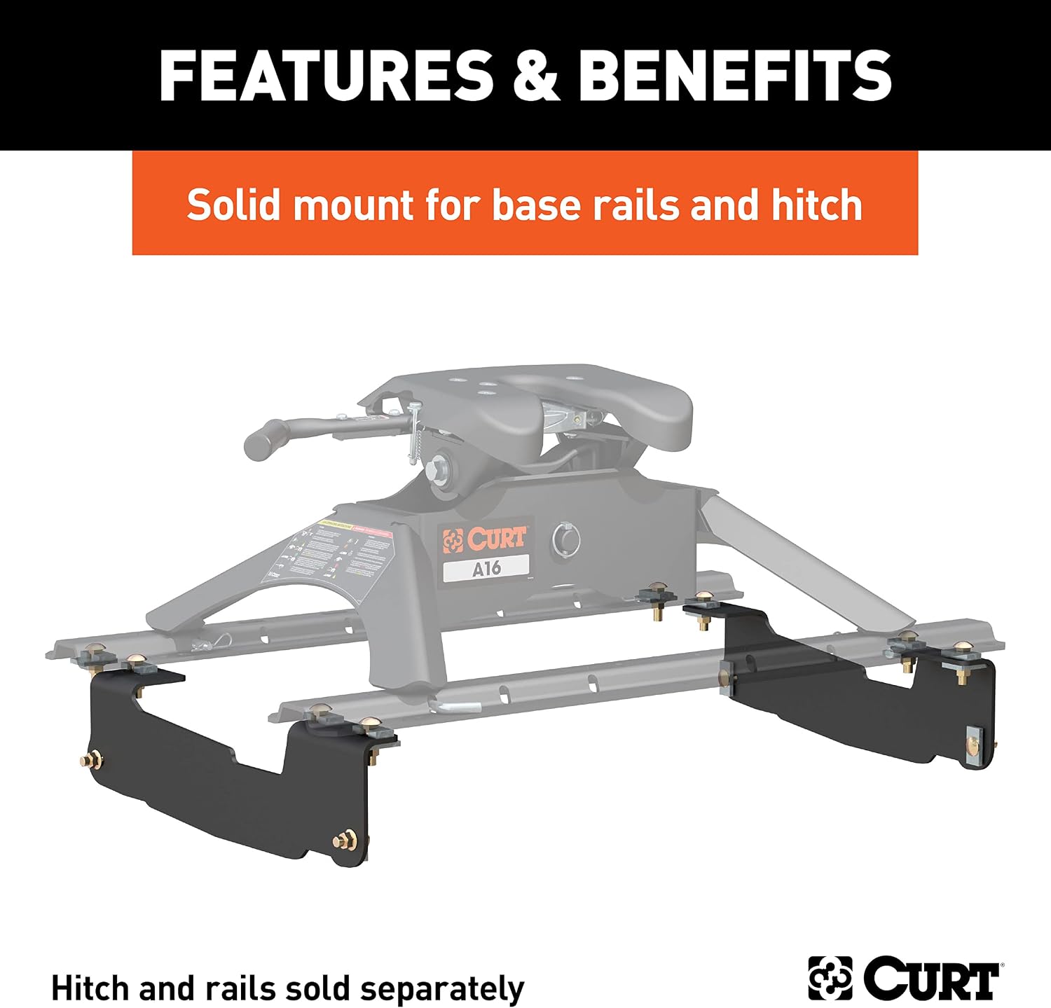 CURT 16441 5th Wheel Installation Brackets