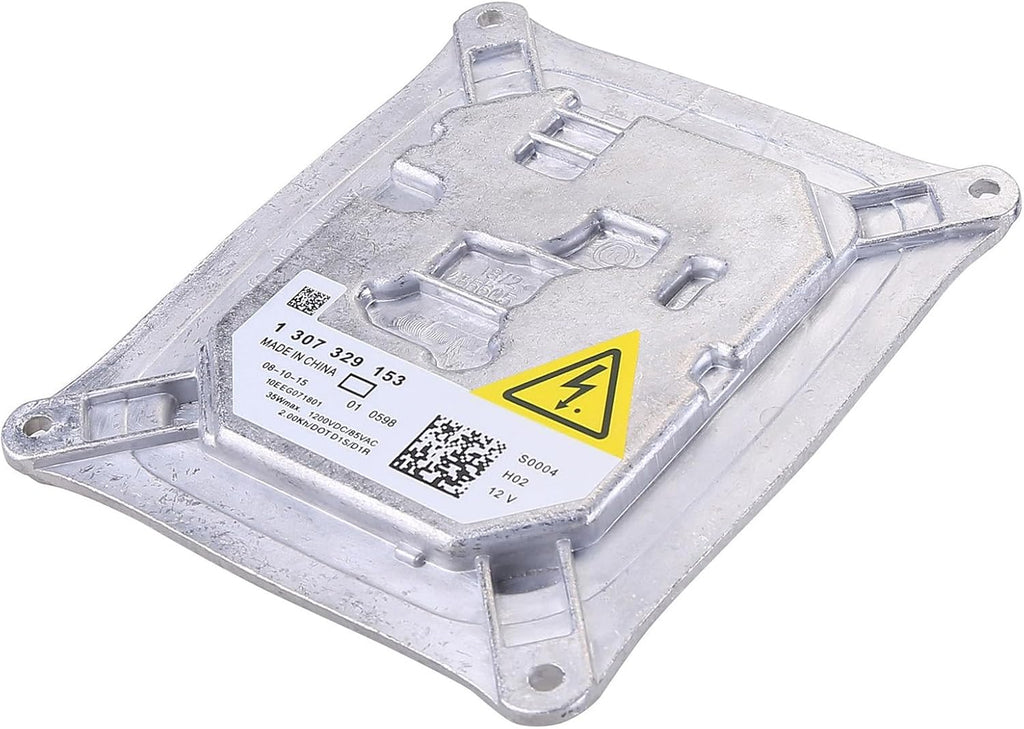 Xenon Ballast HID Headlight Module Control Unit Compatible with 328i 328xi 335i 335xi 645i 650i X5 X3 E90 E92 E93 Replace# 63117182520 1307329153