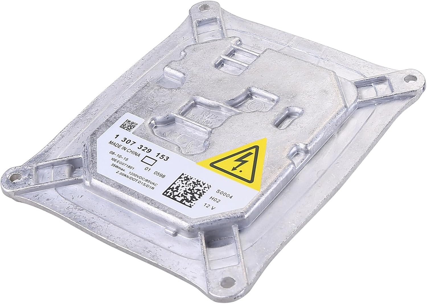 Xenon Ballast HID Headlight Module Control Unit Compatible with 328i 328xi 335i 335xi 645i 650i X5 X3 E90 E92 E93 Replace# 63117182520 1307329153