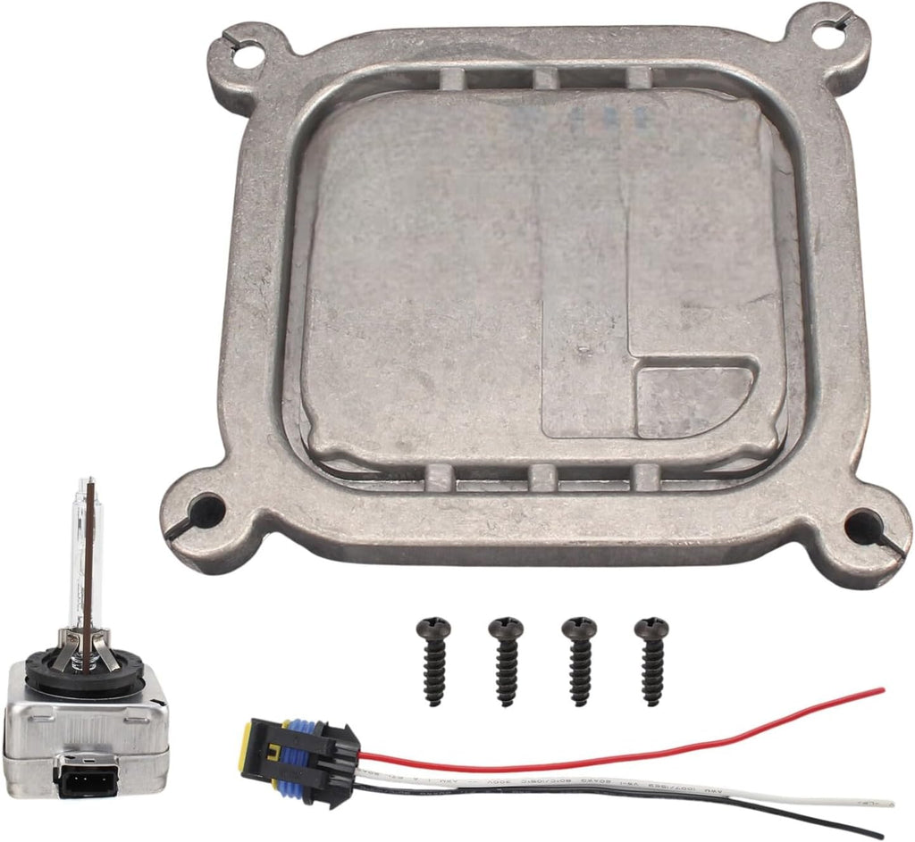 Replacement Auto Parts for 2018-2020 Chevrolet Traverse HID Xenon Head Light Module Ballast + Bulb D3SMod-R36R-20537