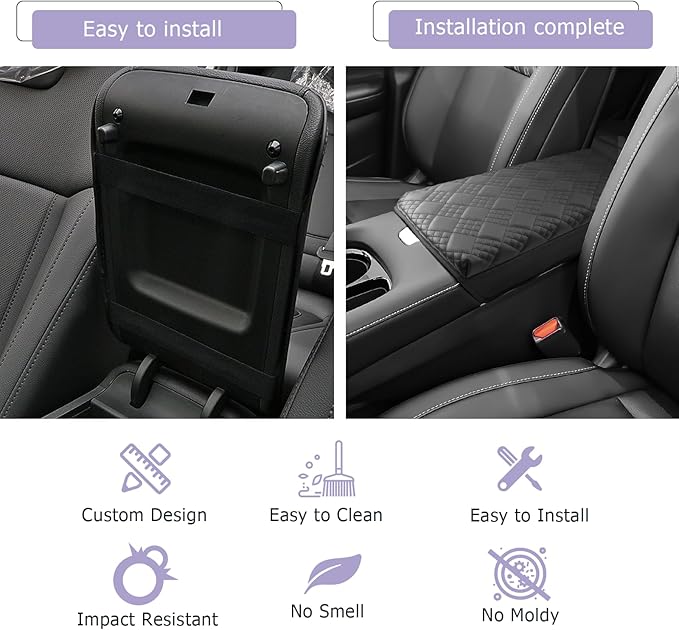 LUWU 2025 Murano Center Console Cover Compatible - Image 6