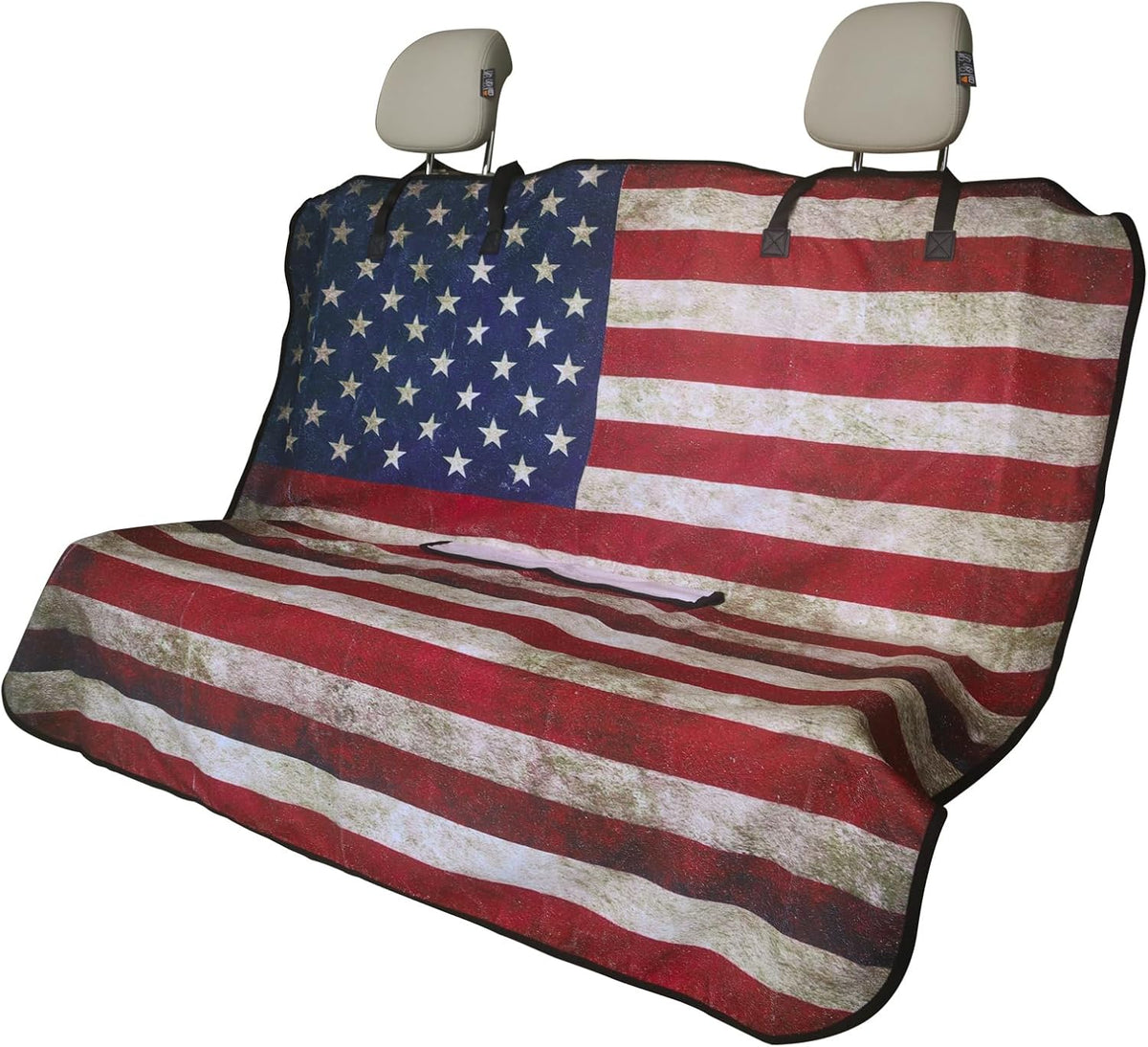 Back Seat Cover for Car Trucks Van SUV, Waterproof Rear Bench Towel Seat Covers