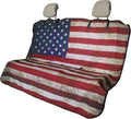Back Seat Cover for Car Trucks Van SUV, Waterproof Rear Bench Towel Seat Covers