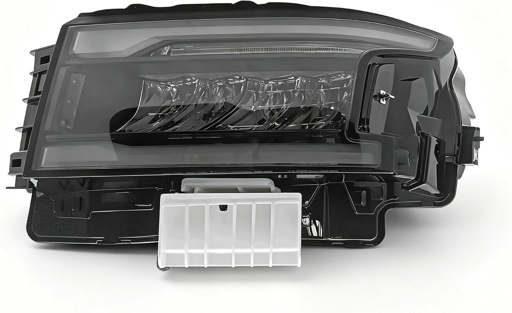 PartsFlow LED Headlight w/DRL Headlamp Left Driver Side W/O Bulb Compatible with 2022 2023 2024 2025 Nissan Frontier 26060-9BU0D