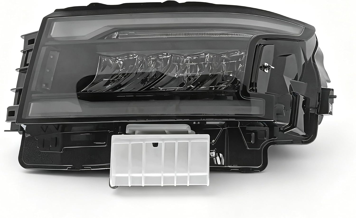 PartsFlow LED Headlight w/DRL Headlamp Left Driver Side W/O Bulb Compatible with 2022 2023 2024 2025 Nissan Frontier 26060-9BU0D