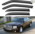 Window Visors Rain Guards Shield by YQAUTEC