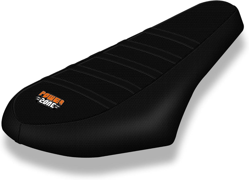 E-Bike Seat Cover Compatible with Q20, Anti-Slip Waterproof Rubber Seat Cushions for Electric Bike (All Black)