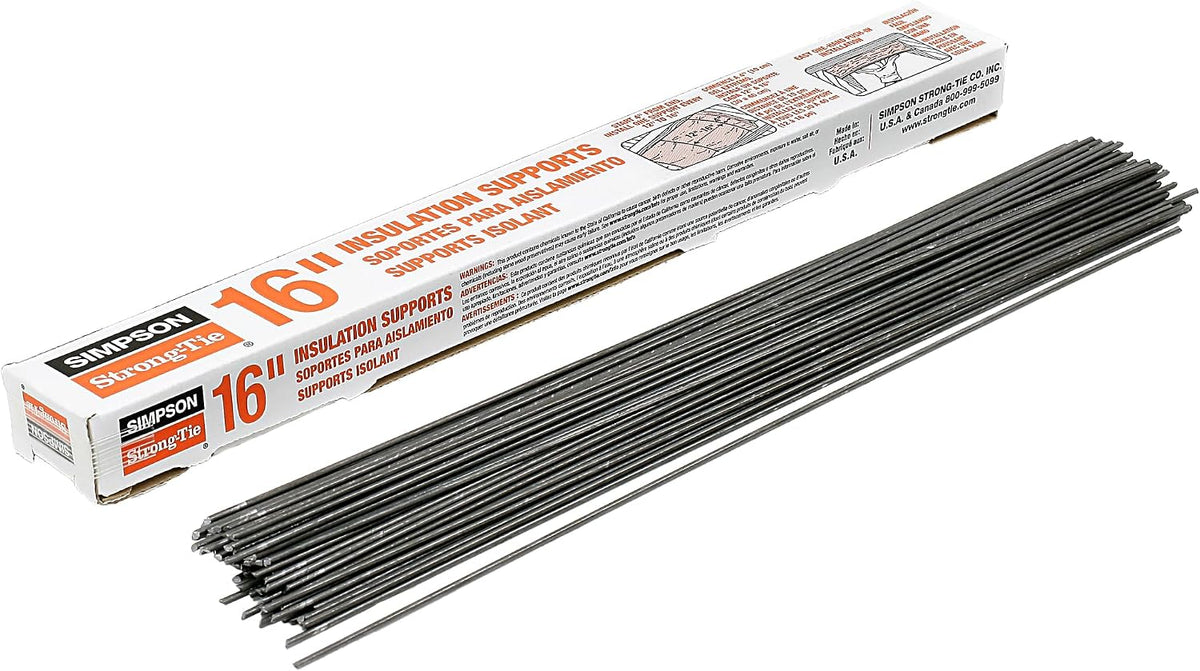simpson strong-tie is16-r insulation support - 15-1/2 in., main product view
