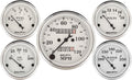Auto Meter 1601 Old TYME White Street Rod Kit