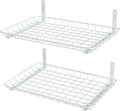EVERHANGER Garage Wall Shelves 12x18 Inch, Wall Mounted Storage Shelf, Metal
