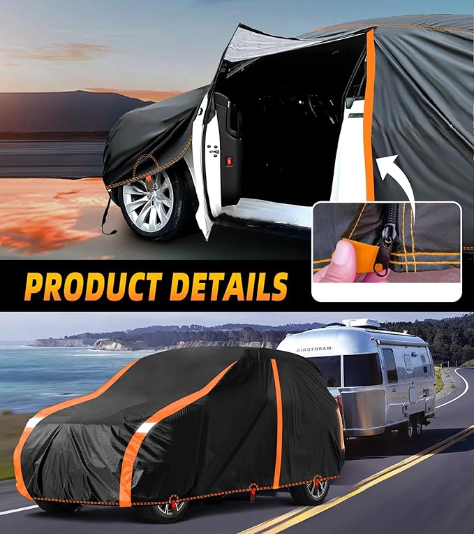 Car Cover Waterproof All Weather - Image 3