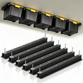 woofog ceiling utility bin rails storage rack, overhead, main product view