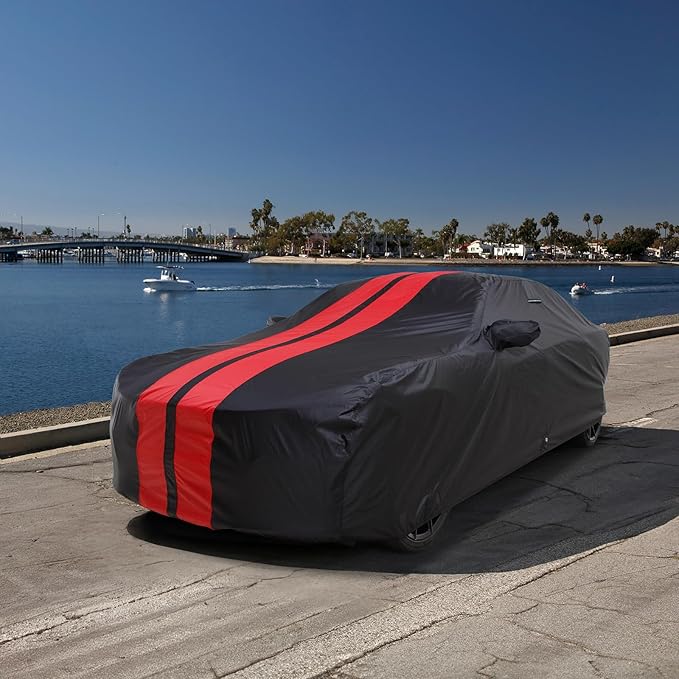 iCarCover Custom Car Cover for Buick Riviera Waterproof All-Weather Rain Snow - Image 7