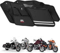KEMIMOTO Saddle Bag Organizers 2 Pack Compatible with 2014-2023 2024 2025 Street Glide Road King Road Glide Saddlebag Organizers