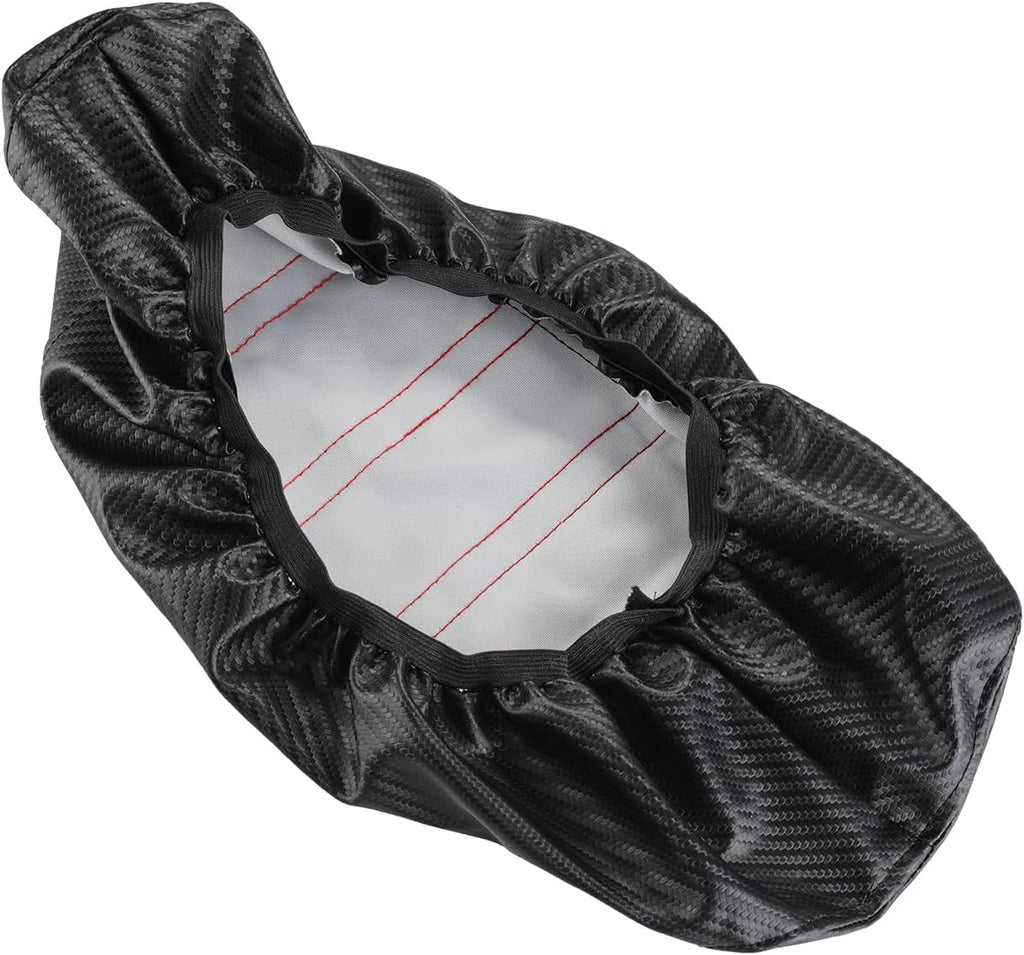 Mini Bike Seat Cover Cushion for Coleman CT200U CT200U-EX BT200X CT100U Mega Moto Trail 100cc 212cc 196cc Non-Slip Red