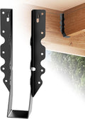 2x10 joist hangers black 18 gauge face mount, main product view