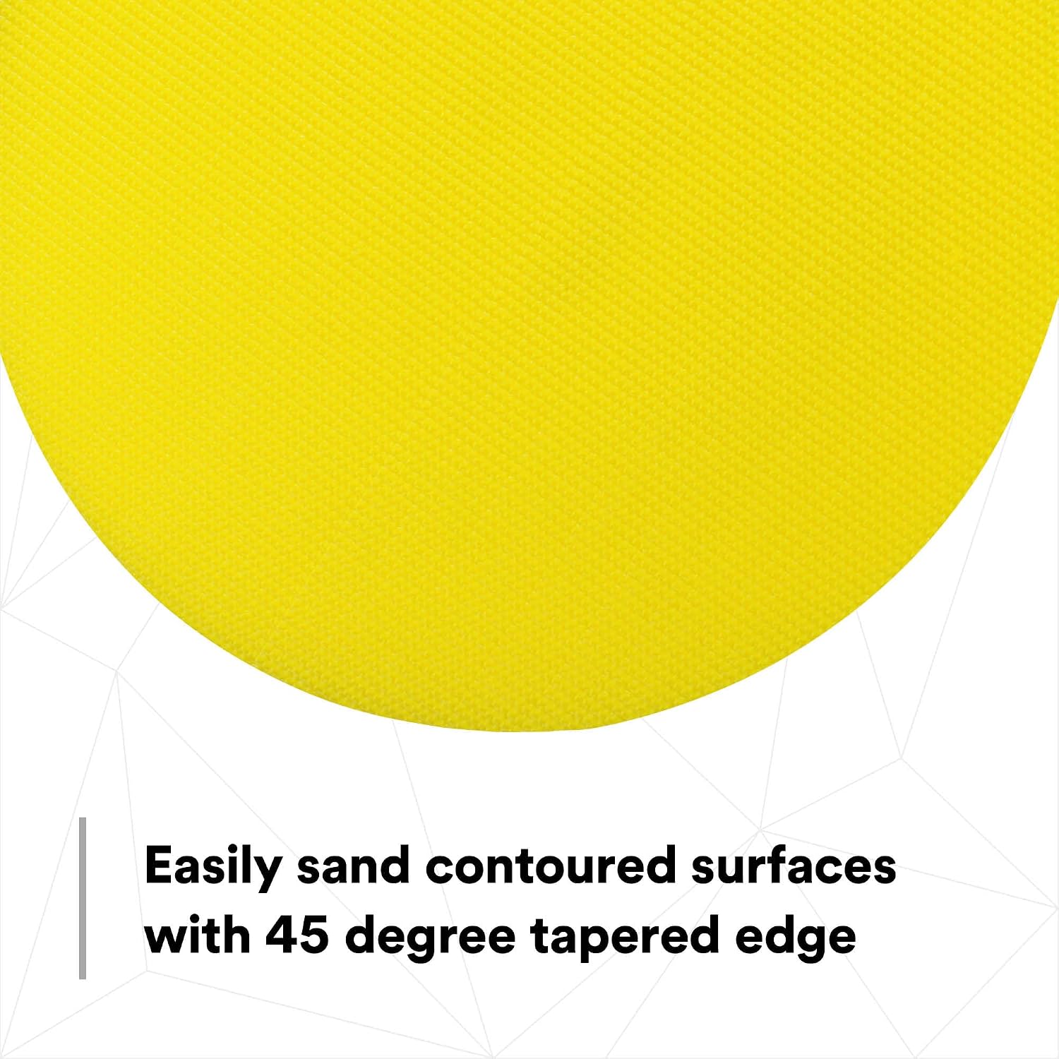 3M Hookit Disc Pad 05776, Easy Change Out, Medium Density Foam, 6 in