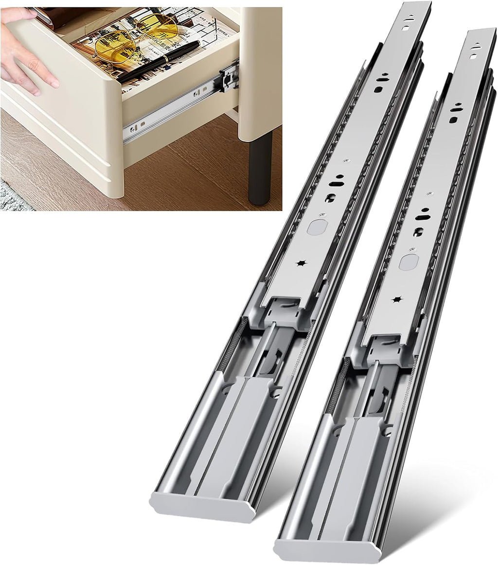 lontan soft close drawer slides 22 inch 4, main product view