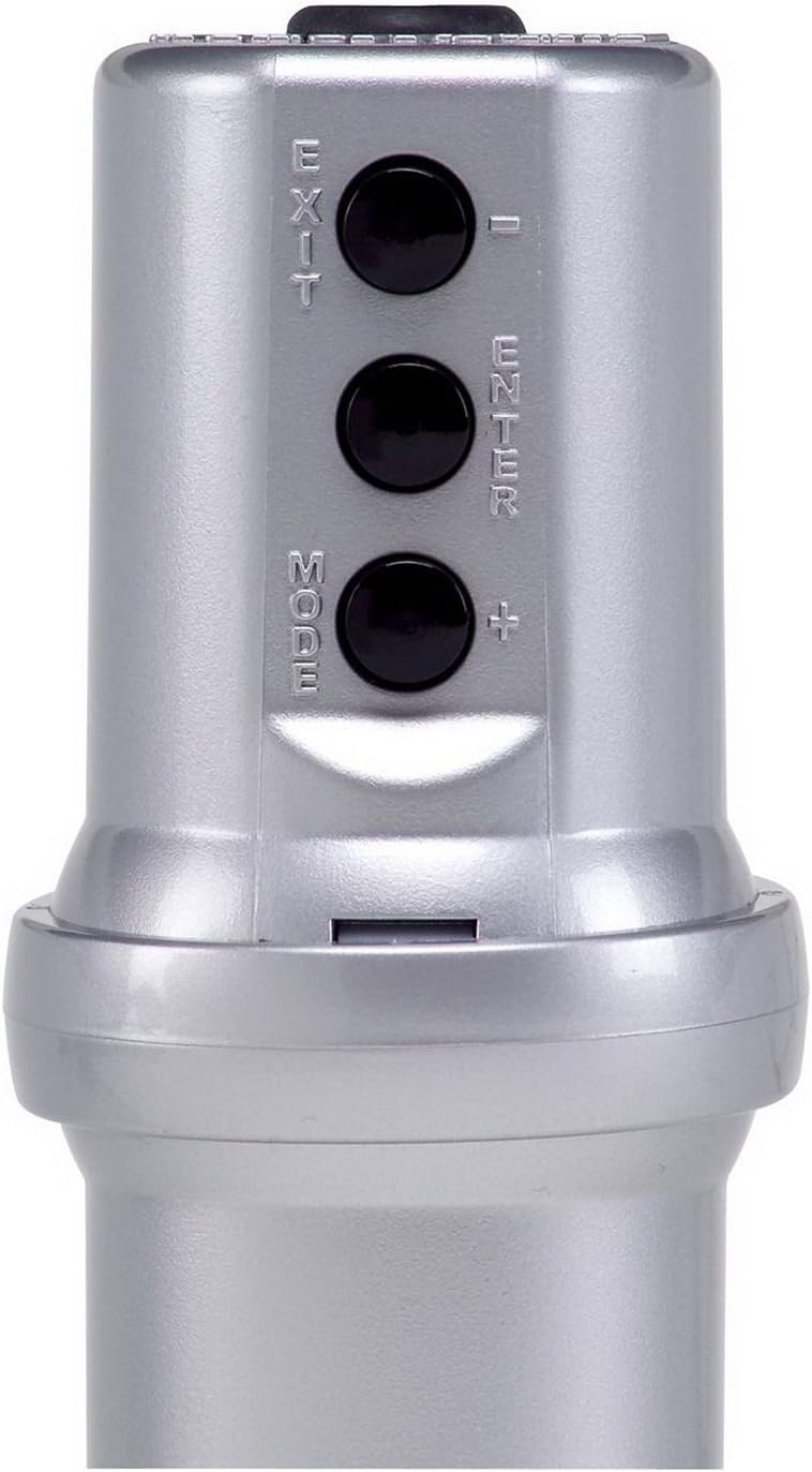 Auto Meter 5349 Level 2 DPSS (Digital Pro Shift System) Silver Tube