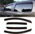 194995 Side Window Wind Vent Deflector fit by Puermto