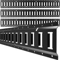 E Track 4'（4 Pack） with Powder-Coated Steel Trailer Tie Down