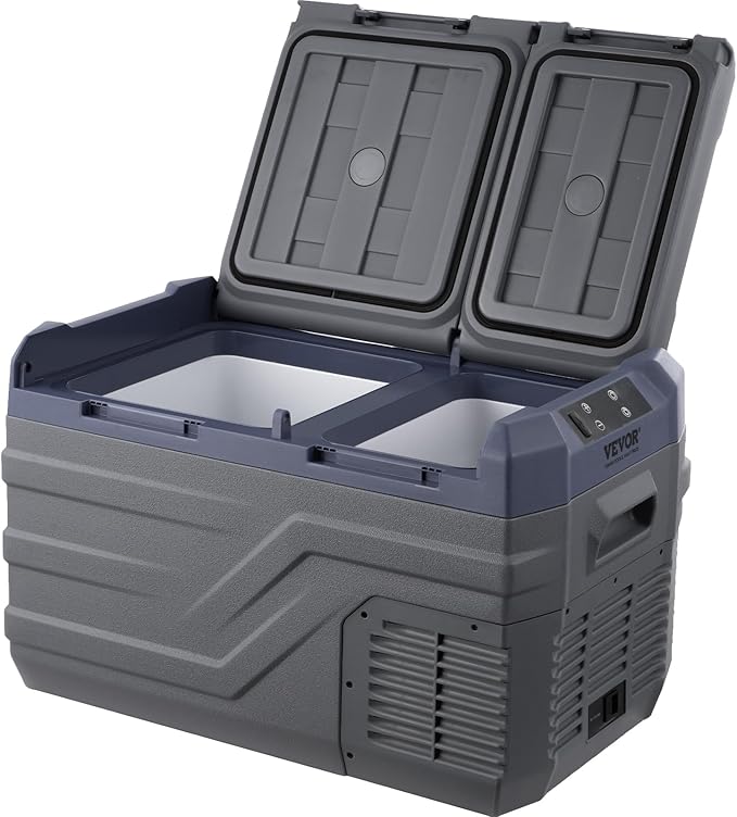 VEVOR NLS35, 12 Volt Car Refrigerator Fridge, 25Liter Dual Zone Portable Freezer - Image 9