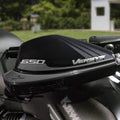 Resin Bike Motorcycle 3D Stickers Compatible with Kawasaki Versys 650 2017-2020. Handguards Protection from Bumps and Scratches. Pair of Resin Stickers - Made in Italy