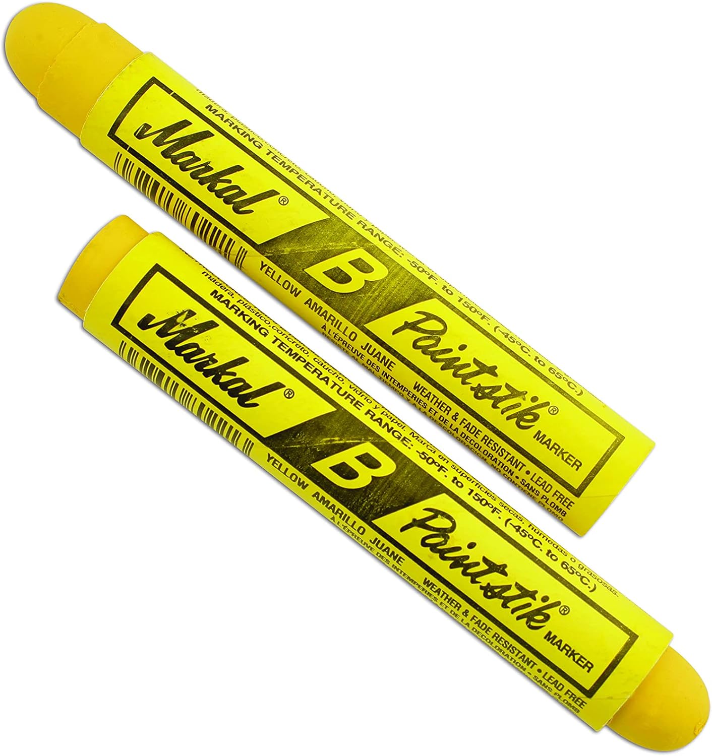 CONNECT 35100 Tyre Marker Pens-Yellow (Box of 12)