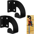 2PCS Chainsaw Hanger, Heavy Duty Chainsaw Wall Mount Holder, Organizer Mounted by Ertuohg