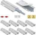 metal push latches for cabinets jiayi 8 pack, main product view