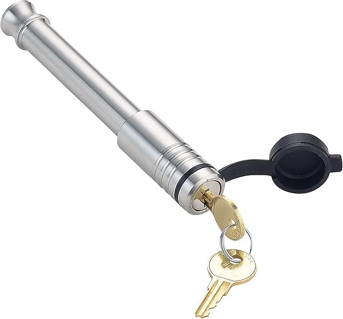 2" & 2.5" Receiver Lock, Heavy Duty Hitch Lock Pin, American Made In USA