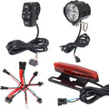 36v 48v ebike light kit, electric bike headlight, main product view