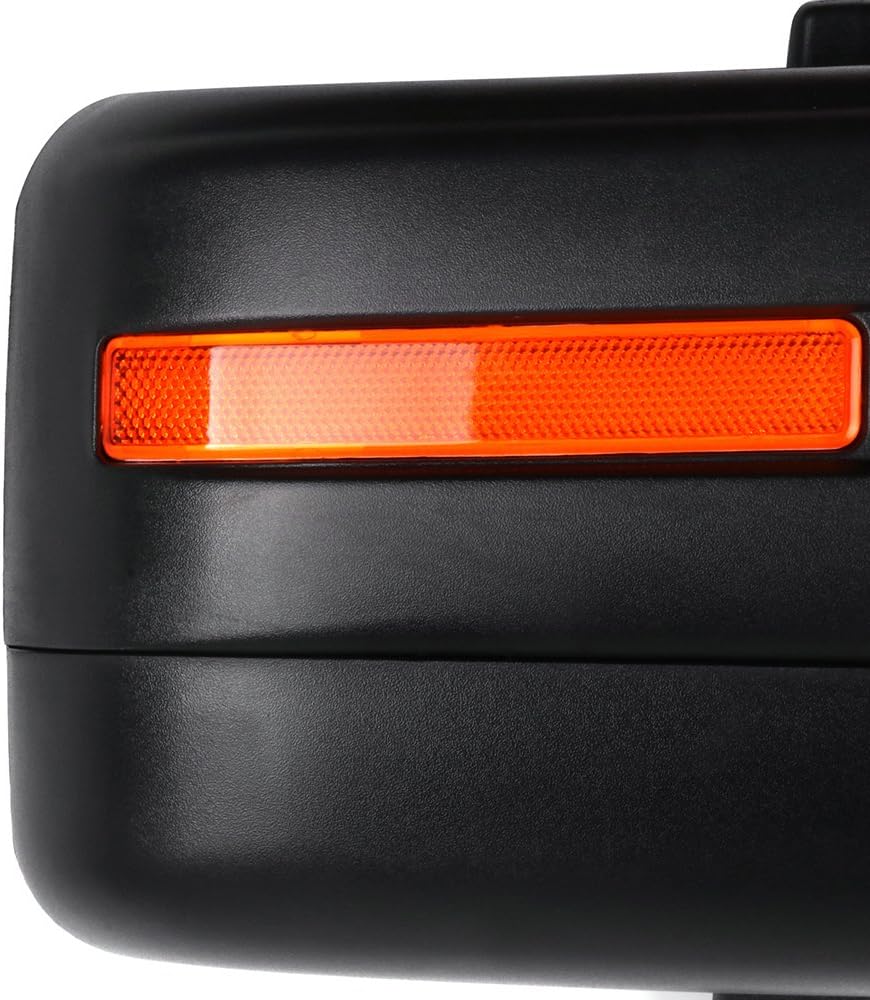 Passenger Side Heated Towing Mirrors Fits 2004-2014 for Ford for F-150 Series Truck Pickup, Power Adjusted View Mirror with Turn Signal Indicator