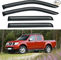 Window Visors Rain Guards Shield by YQAUTEC