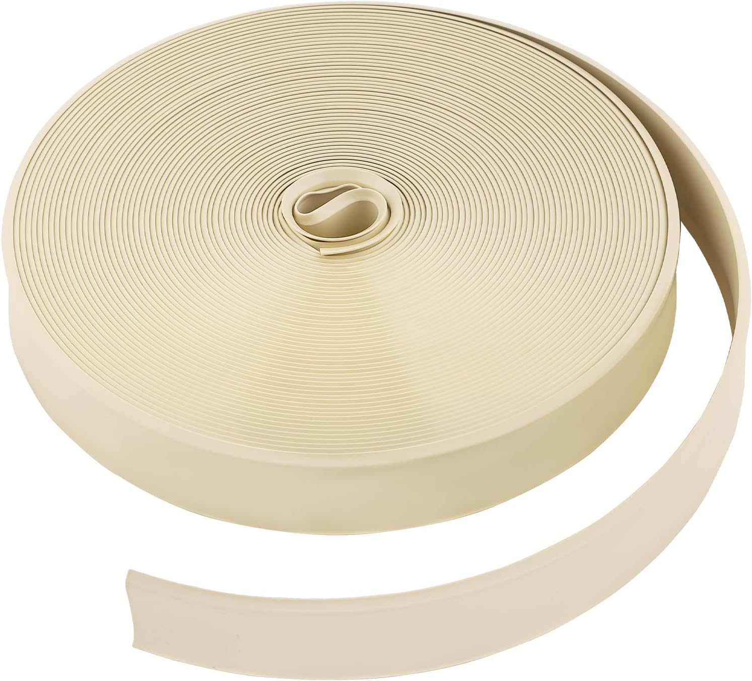 1 inch Vinyl Trim Molding Insert for RV Screw Cover Boat Camper Travel Trailer Outside Track (75 ft)