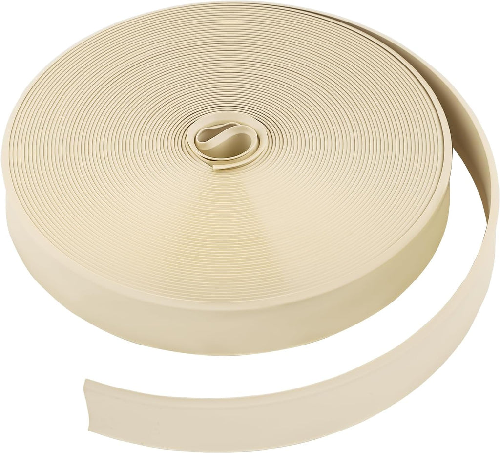 1 inch Vinyl Trim Molding Insert for RV Screw Cover Boat Camper Travel Trailer Outside Track (75 ft)