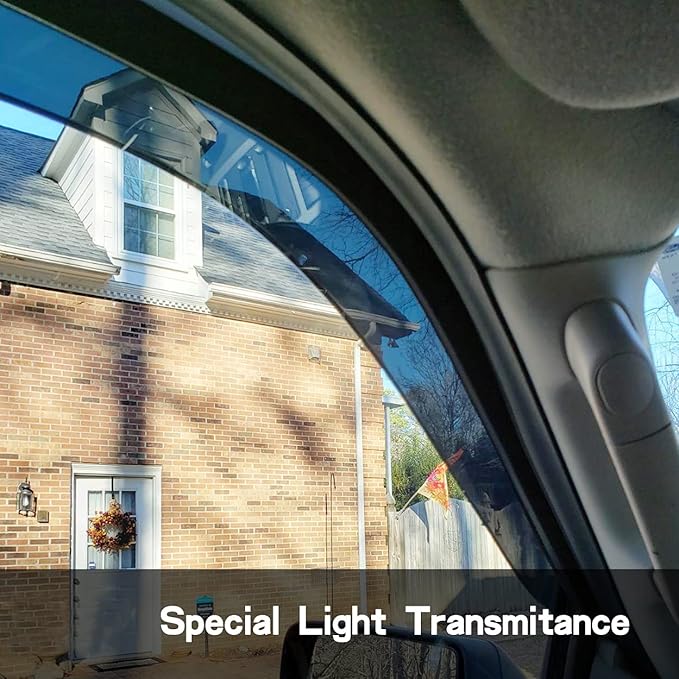 94077 Side Window Wind Vent Deflector, Window Visor fit - Image 7